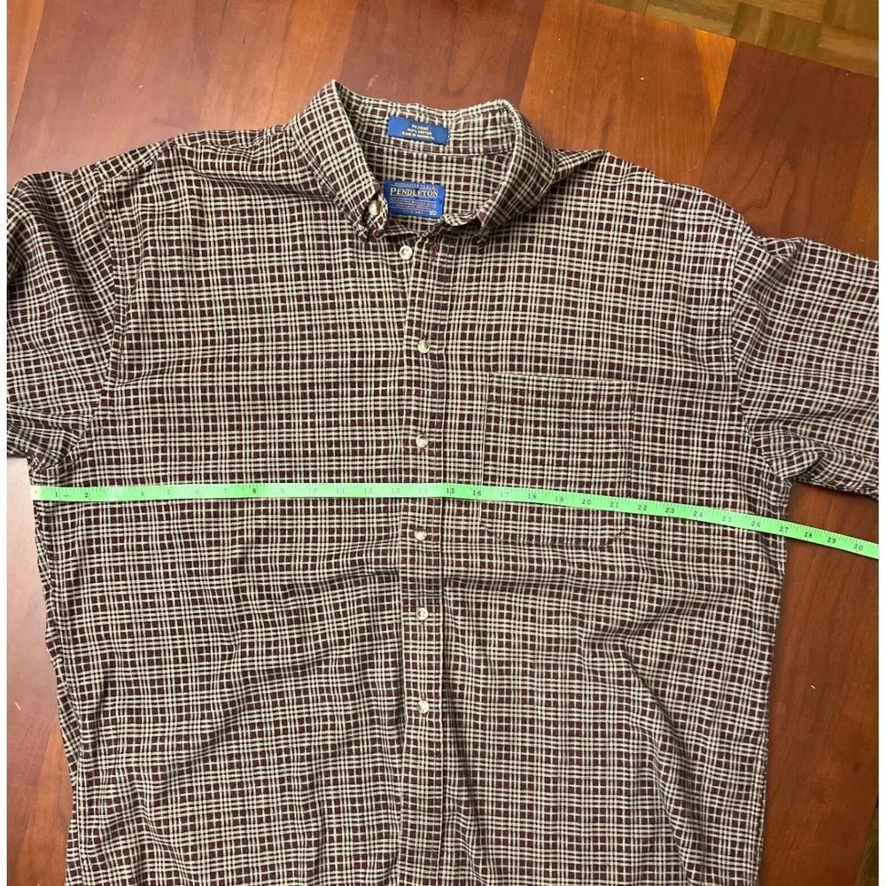 Pendleton men button